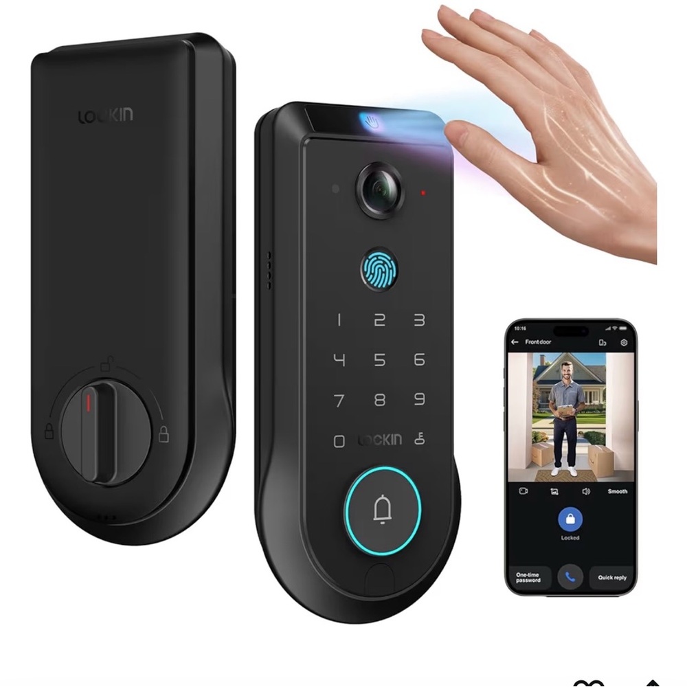 Palm Vein Recognition Smart Lock